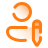 Modifica utente uomo icon