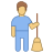 Janitor icon