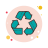 Sinal de Reciclagem icon