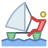 Catamarán icon