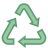 Recycling icon