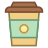 Café para viagem icon