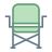 Cadeira de campismo icon