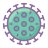 Coronavirus icon