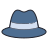 chapeau de détective icon