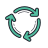flechas circulares icon