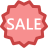 Sale icon