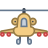 Elicottero militare icon