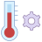 Thermomètre automatique icon