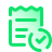 영수증 승인 됨 icon