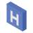 Wasserstoff icon