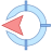 West Direction icon