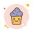 Cupcake Kawaii icon