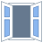 Offenes Fenster icon