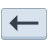 Backspace icon