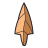 Stone Arrowhead icon