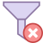 Clear Filters icon