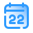 Kalender 22 icon