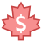 Dollaro canadese icon