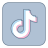 的TikTok icon