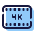 4k icon