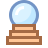 Sfera di cristallo icon