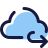 Cloud Arrow Left icon