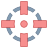 Zentrum der Schwerkraft icon