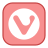Vivaldi Webbrowser icon