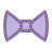 Filled Bow Tie icon