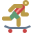 Skateboard icon