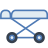 Hospital Wheel Bed icon