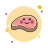 Kawaii Steak icon