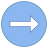 Circled Right icon