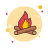 Campfire icon