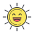 笑顔の太陽 icon