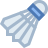 Shuttlecock icon