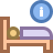 Hotel Bed icon