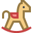 Cavallo a dondolo icon