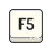 f5-Taste icon