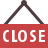 Close Sign icon