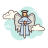 anjo com espada icon