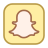 Snapchat-Quadrat icon