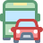 Trasporto via terra icon