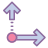 Abscissa icon