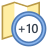时区+10 icon