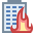 Building on Fire icon