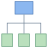 Organigramme icon