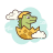 Яйцо динозавра icon