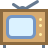 Retro TV icon